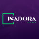 IsadoraAgencyLogoPurpleSquare500x500