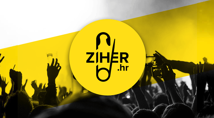 ziher.hr promotional material