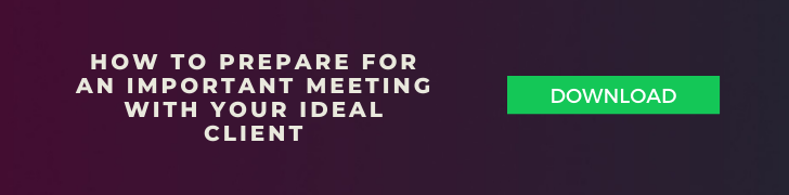 Total Idea ebook: How to prepare for an important meeting with your ideal client