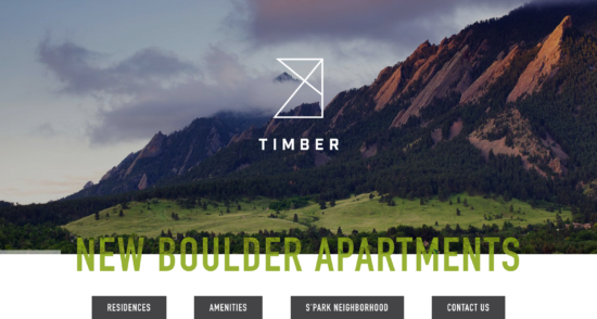 Timber Apartments